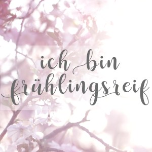 Profilpicture "frühlingsreif"